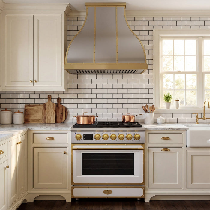 Akicon Custom Handcrafted Stainless Steel Range Hood — AKH766BA-S