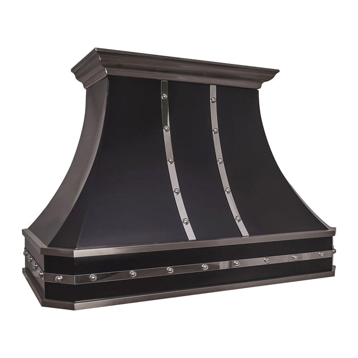 Akicon Custom Handmade Stainless Steel Range Hood Classic Style