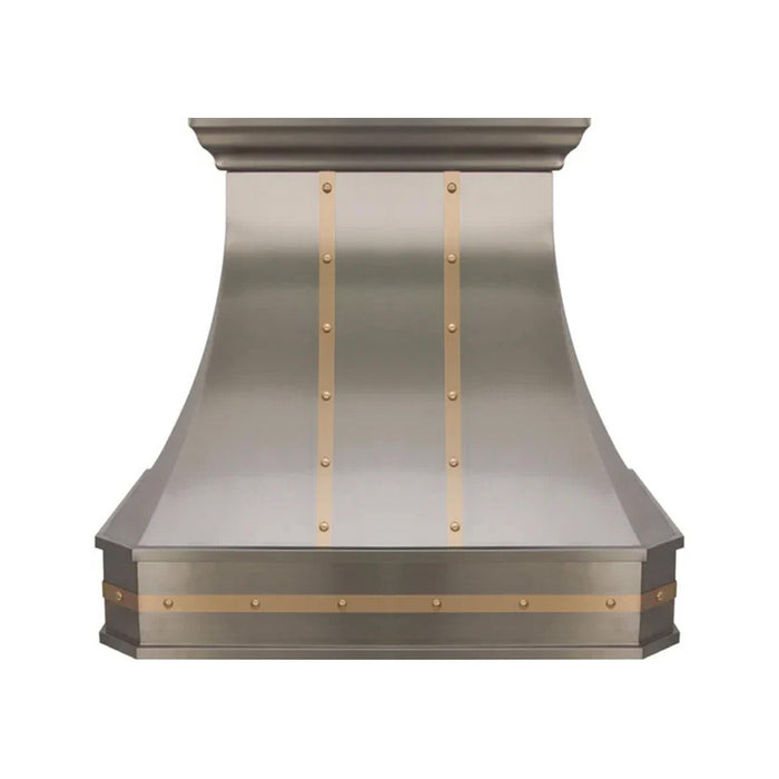 Akicon Custom Handmade Stainless Steel Range Hood Classic Style