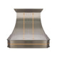 Akicon Custom Handmade Stainless Steel Range Hood Classic Style — AKH712C-S