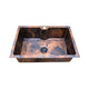 Akicon Custom Handcrafted Copper Undermount Kitchen Sink — AKS510-C