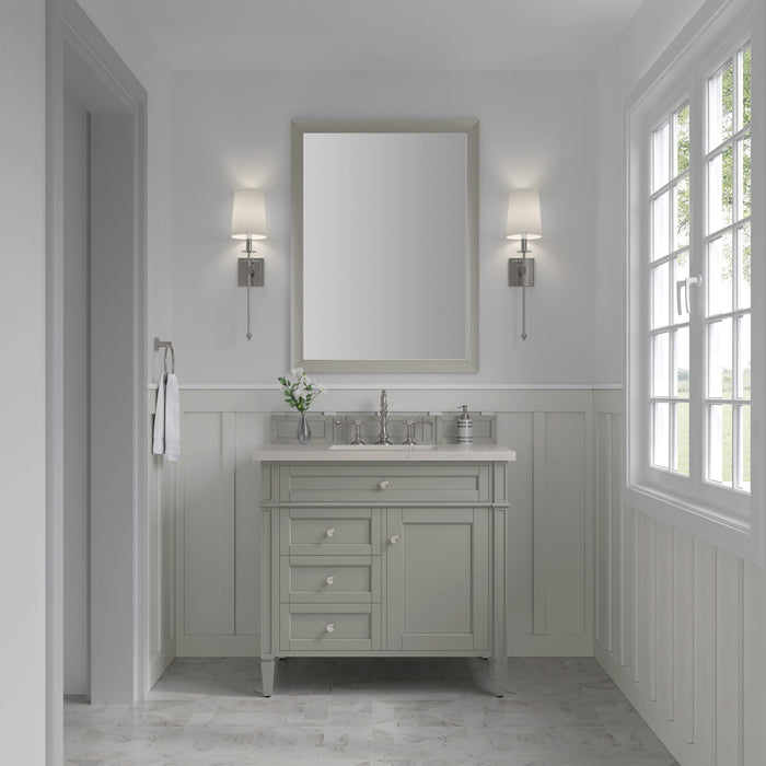 James Martin Brittany 36" Single Bathroom Vanity, Urban Gray
