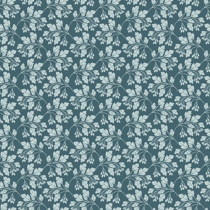 Hawthorn Wallpaper by Gooseberry Moon