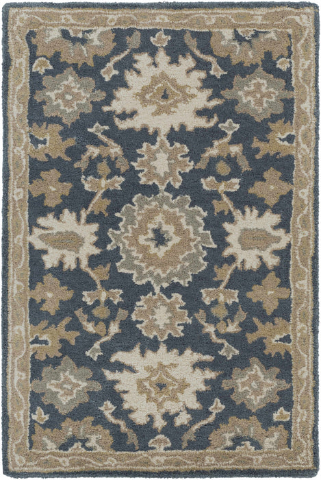 Caesar 1154 Navy Wool Rug