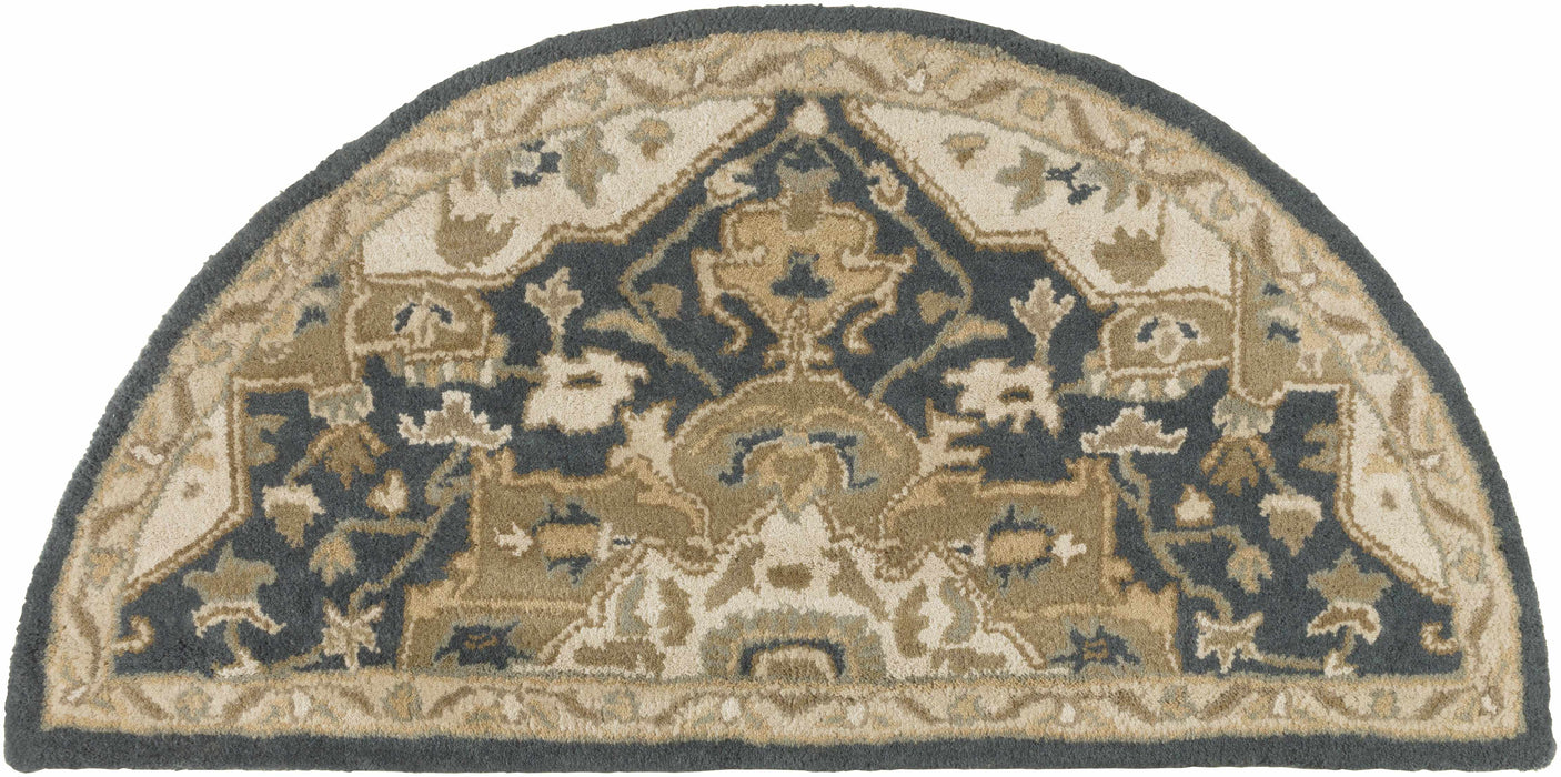 Caesar 1154 Navy Wool Rug