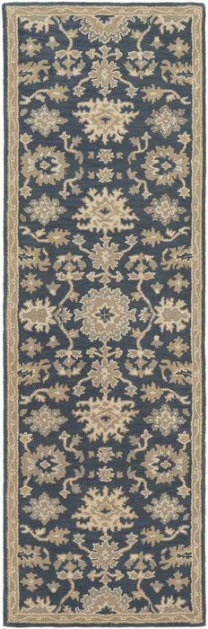 Caesar 1154 Navy Wool Rug