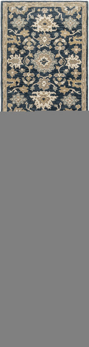 Caesar 1154 Navy Wool Rug