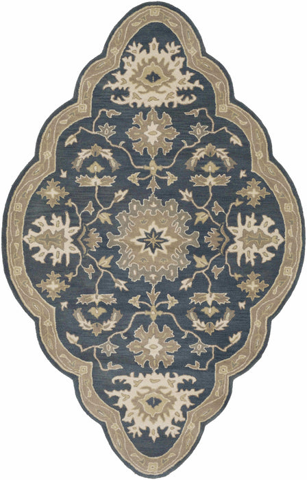 Caesar 1154 Navy Wool Rug