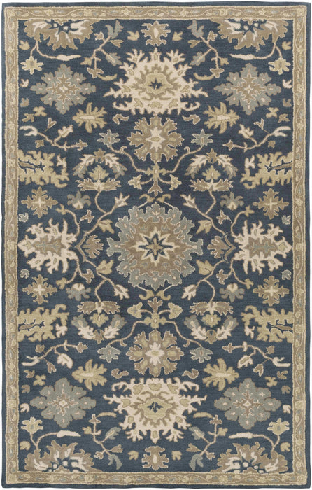 Caesar 1154 Navy Wool Rug