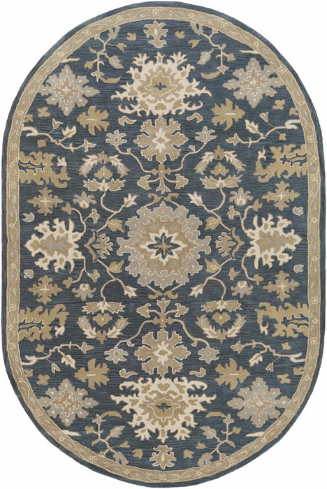 Caesar 1154 Navy Wool Rug