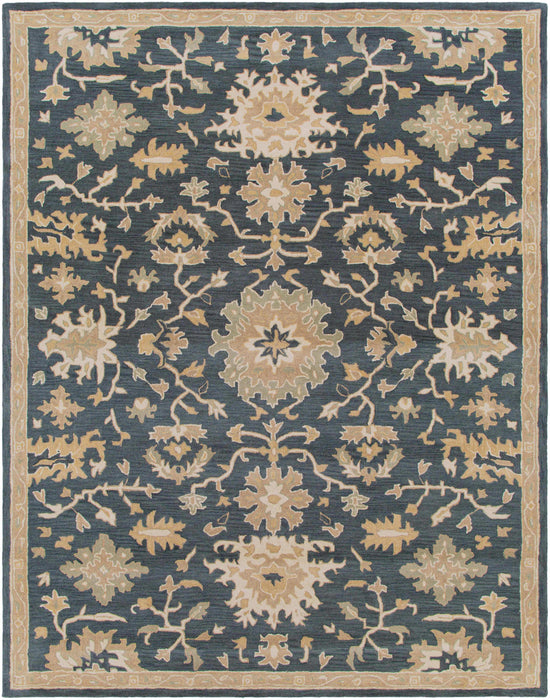 Caesar 1154 Navy Wool Rug