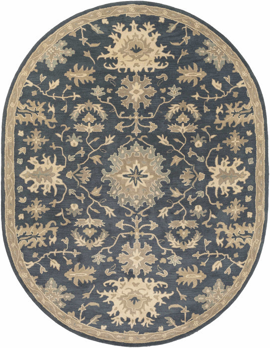 Caesar 1154 Navy Wool Rug