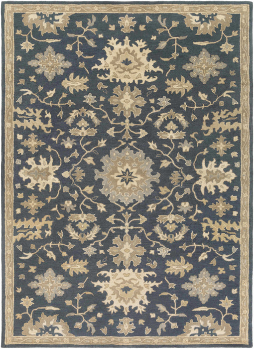 Caesar 1154 Navy Wool Rug