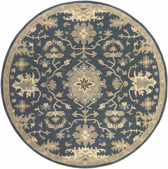Caesar 1154 Navy Wool Rug