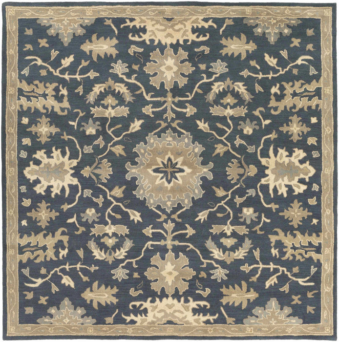 Caesar 1154 Navy Wool Rug