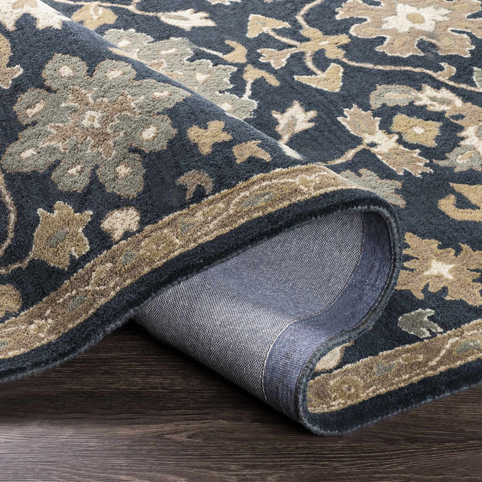 Caesar 1154 Navy Wool Rug