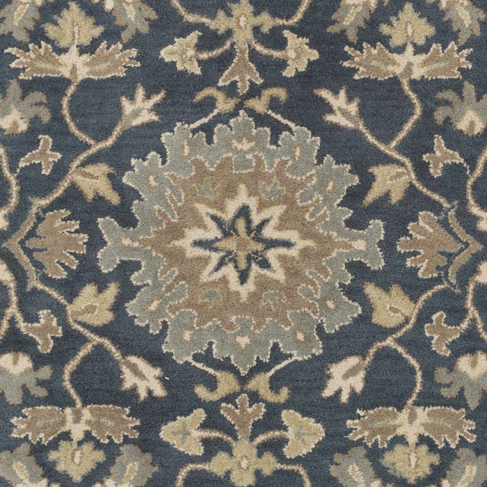 Caesar 1154 Navy Wool Rug