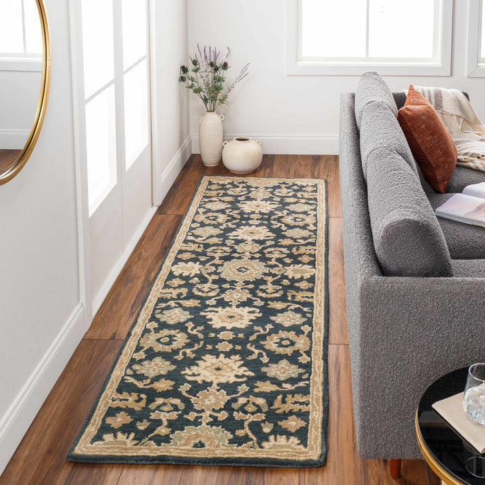 Caesar 1154 Navy Wool Rug