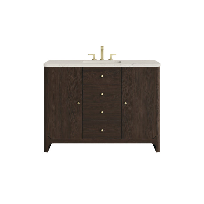 James Martin Gracyn 48" Single Bathroom Vanity, Sable