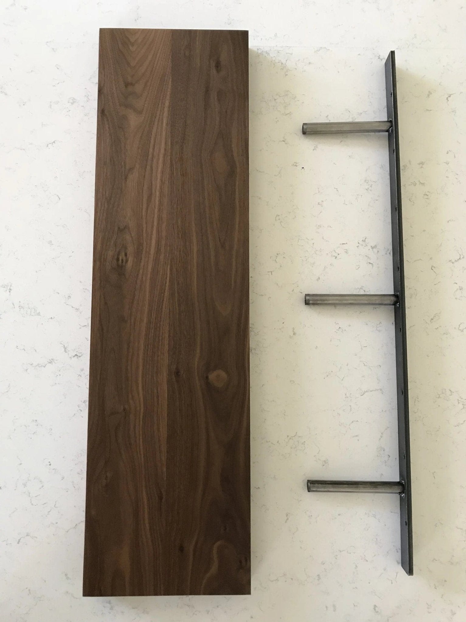 Heavy Duty Custom Kitchen Floating Shelves, Rustic Expresso Fir Wood ...