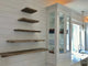 Heavy Duty Custom Kitchen Floating Shelves, Rustic Refined Fir Wood