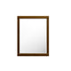 James Martin Bellshire 30" Mirror, Honey Oak