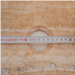honey onyx natural stone vessel sink surface polished hand split size irregular SKU 202115 drain hole measure view product shot