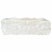 honey onyx rustic natural stone vessel sink SKU NTRSTC55 side view product shot