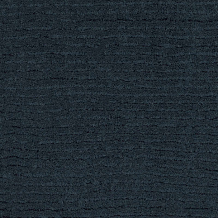 Brockton Solid Wool Dark Blue Area Rug