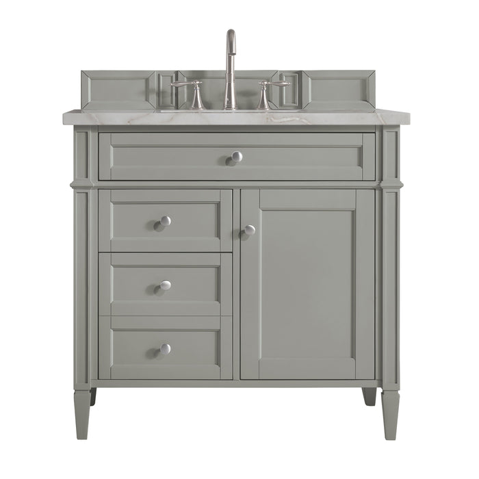 James Martin Brittany 36" Single Bathroom Vanity, Urban Gray