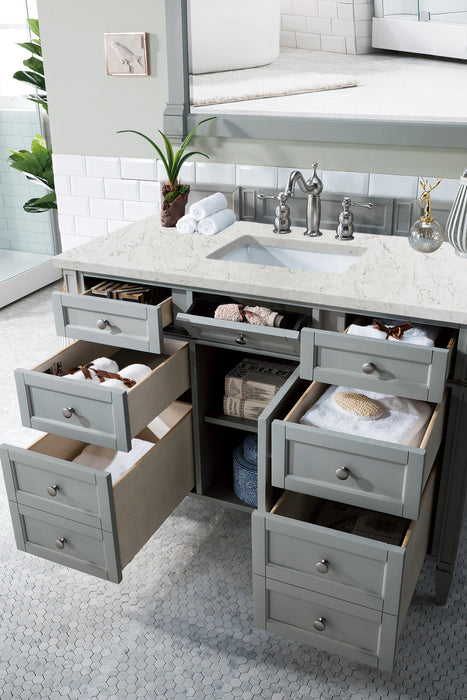 James Martin Brittany 48" Single Bathroom Vanity, Urban Gray