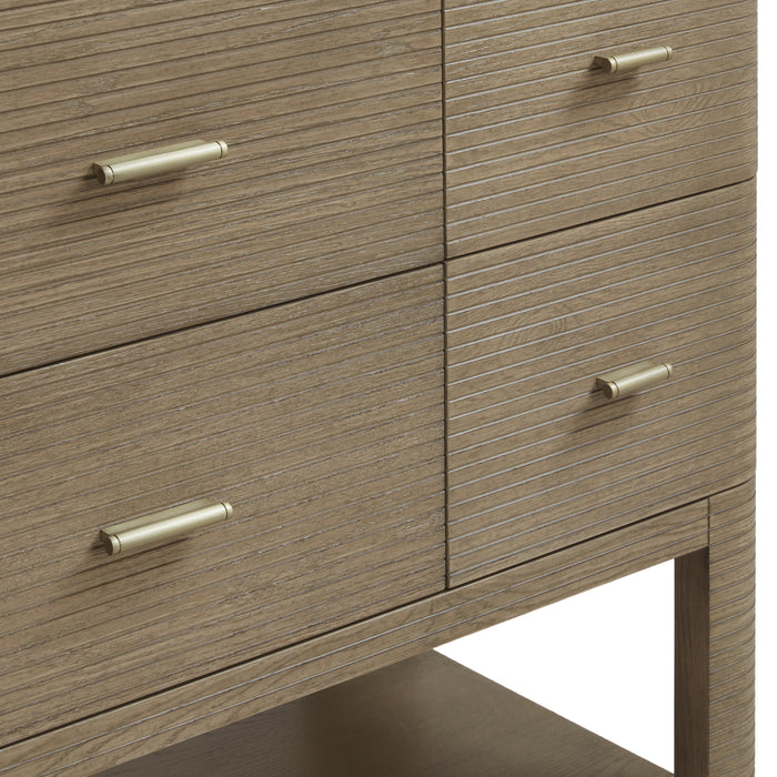 James Martin Lucian 48" Single Bathroom Vanity, Pebble Oak