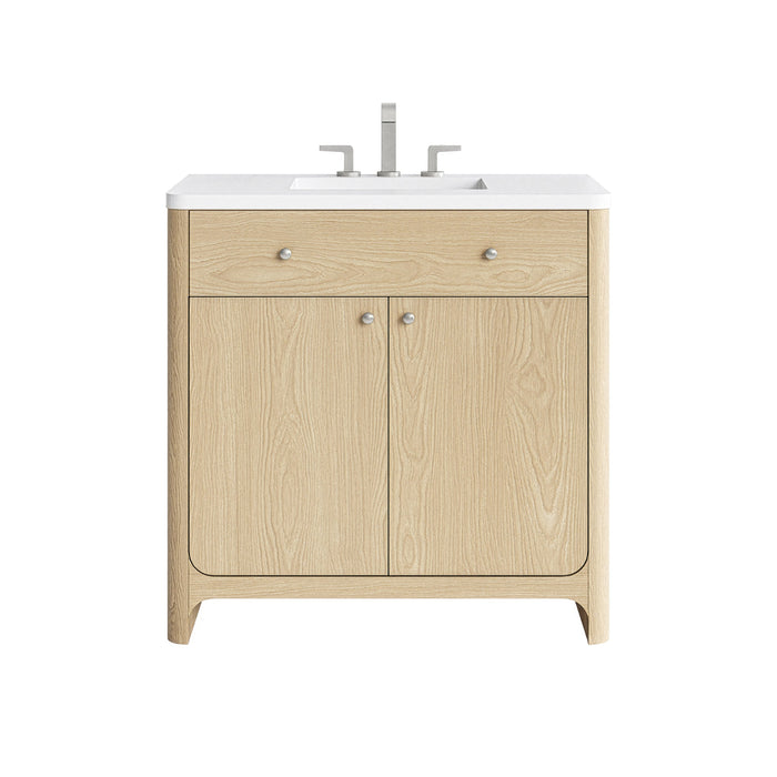 James Martin Gracyn 36" Single Bathroom Vanity, Coastal Driftwood