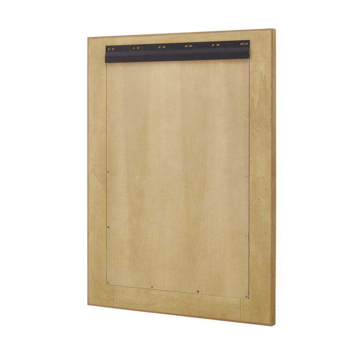 James Martin Solene 28" Mirror, Seaside Oak