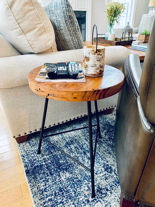 The Campbell Industrial Style Coffee Table, Extra Large Coffee Table, Reclaimed Wood and Metal Custom Coffee Table, Reclaimed Wood Table