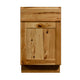 21 Inch Hickory Shaker Single Sink Bathroom Vanity