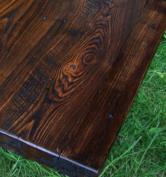 Bar Table And Stools Set, Custom Size And Quantity, Reclaimed Wood Table, Man Cave Decor, Antique Table, Bar Height Table, Pub Table, Oak