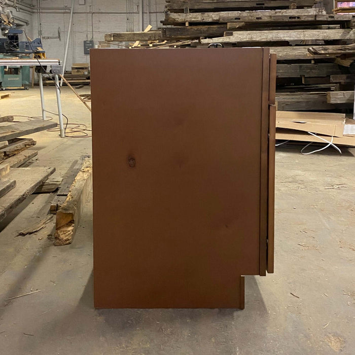 30 Inch Rustic Shaker Single Sink Bathroom Vanity