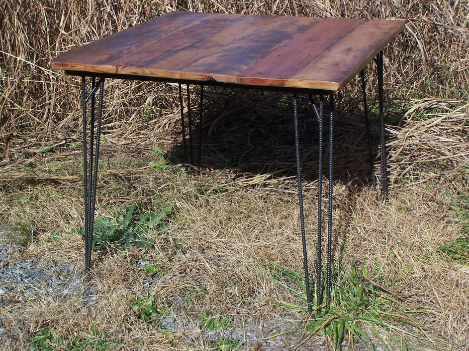 Breakfast Table, Wood Plank Table, Farmhouse Table, Industrial Table, Mid Century Table, Hairpin Table, Wood Dining Table, Home Office Table