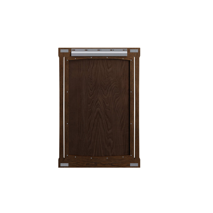 James Martin Kinnsden 26" Mirror, Sable Oak
