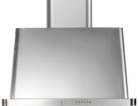 ILVE Majestic 30" Stainless Steel, Wall Mount, Convertible Range Hood UAM76SS - Farmhouse Kitchen and Bath