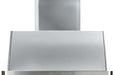 ILVE Majestic 36" Stainless Steel, Wall Mount Convertible Range Hood UAM90SS - Farmhouse Kitchen and Bath