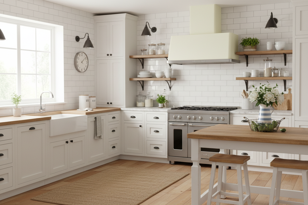 ILVE Majestic 40" Antique Wall Mount Convertible Range Hood, UAM100AW