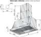 ILVE Majestic 48" Stainless Steel, Wall Mount Convertible Range Hood UAM120SS - Farmhouse Kitchen and Bath