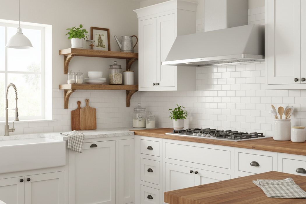 ILVE Majestic 60" Stainless Steel, Wall Mount Convertible Range Hood UAM150SS