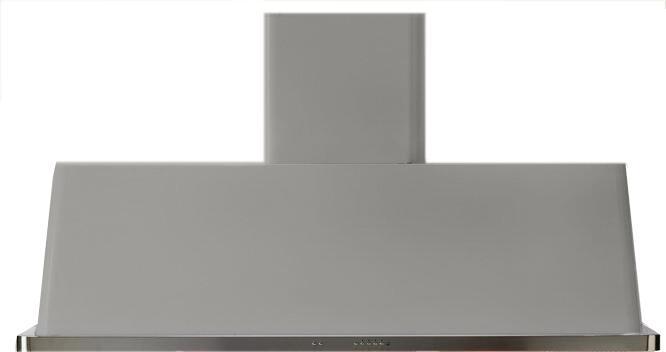 ILVE Majestic 60" Stainless Steel, Wall Mount Convertible Range Hood UAM150SS - Farmhouse Kitchen and Bath