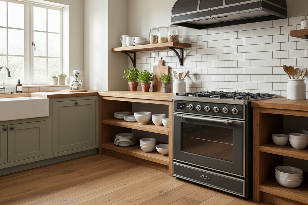 ILVE Majestic II 30' Dual Fuel Range Matte Graphite UM30DNE3MGC