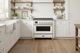 ILVE Majestic II 36" Liquid Propane Dual Fuel Range White Chrome Trim UM09FDNS3WHCLP