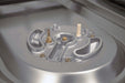 ILVE Majestic II 40" Dual Fuel Range, Stainless Steel, Copper Trim UMD10FDNS3SSP - Farmhouse Kitchen and Bath