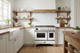 ILVE Majestic II 40" Induction Range White Chrome Trim UMDI10NS3WHC